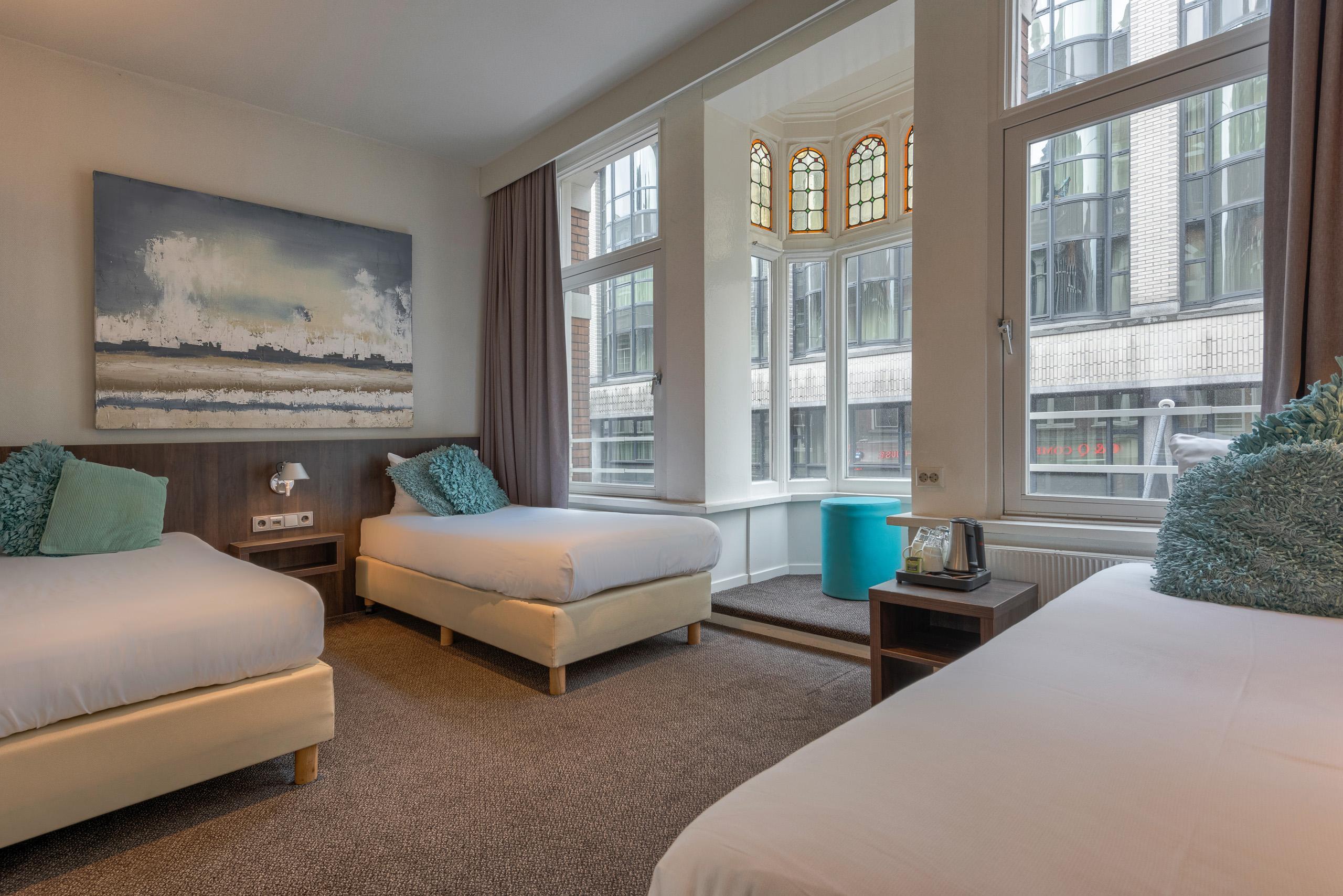 Hotel Damsquare Amsterdam Eksteriør billede