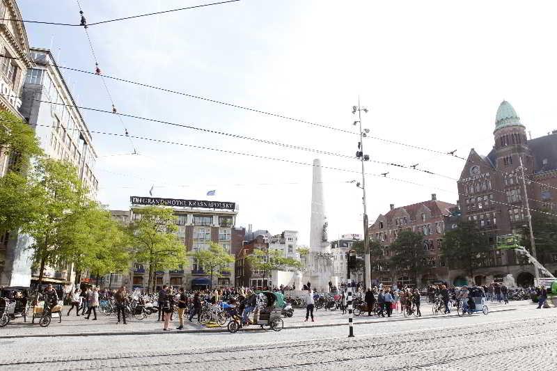 Hotel Damsquare Amsterdam Eksteriør billede