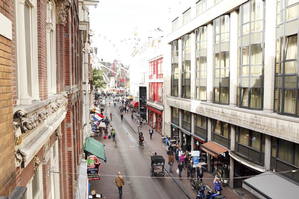 Hotel Damsquare Amsterdam Eksteriør billede