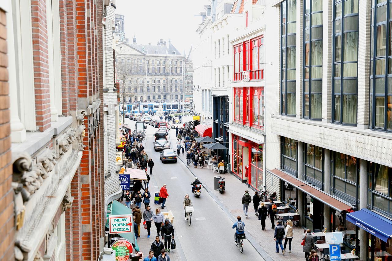 Hotel Damsquare Amsterdam Eksteriør billede