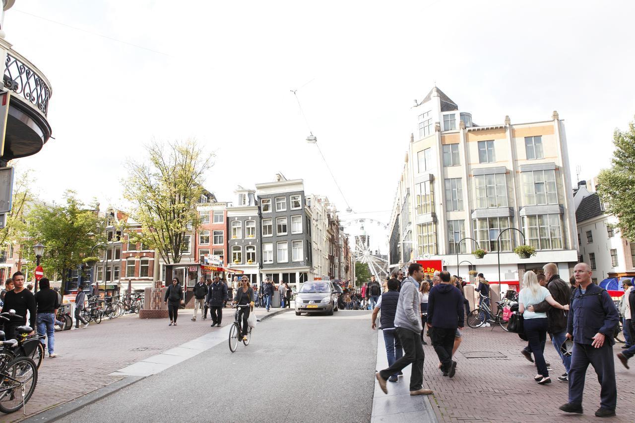 Hotel Damsquare Amsterdam Eksteriør billede